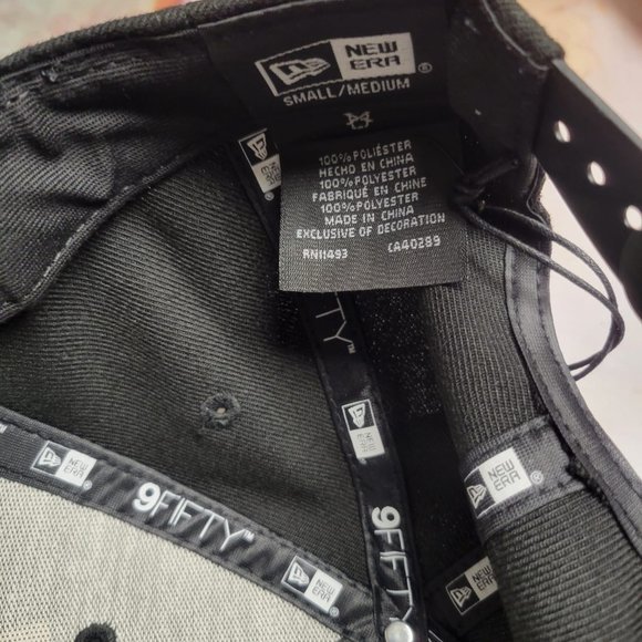 RYU Respect Your Universe Black w/White Logo Snapback Ball Cap MSRP $37 - Picture 6 of 6